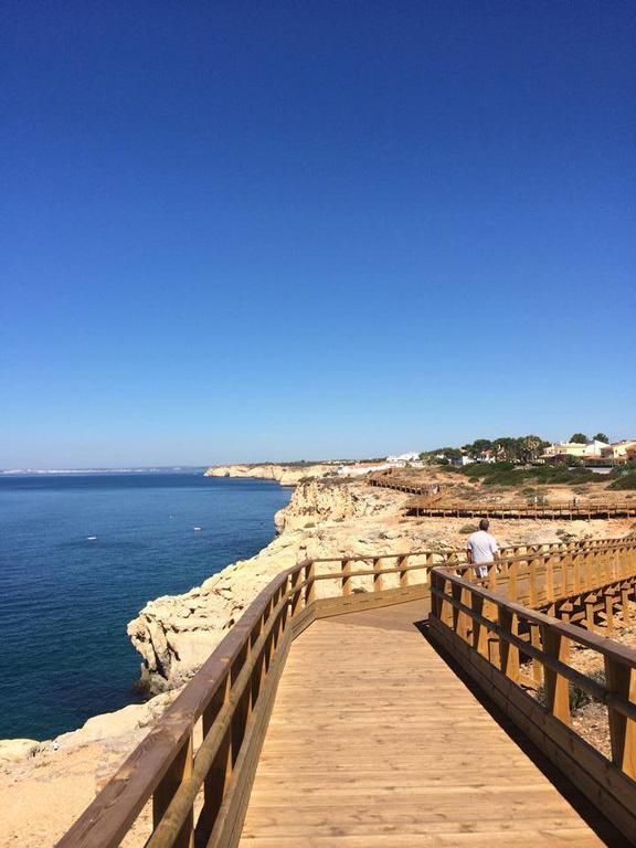 Apartamento na Praia Carvoeiro  Esterno foto
